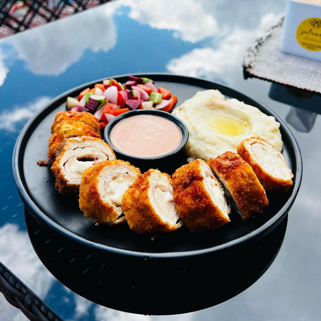 Chicken Cordon Bleu